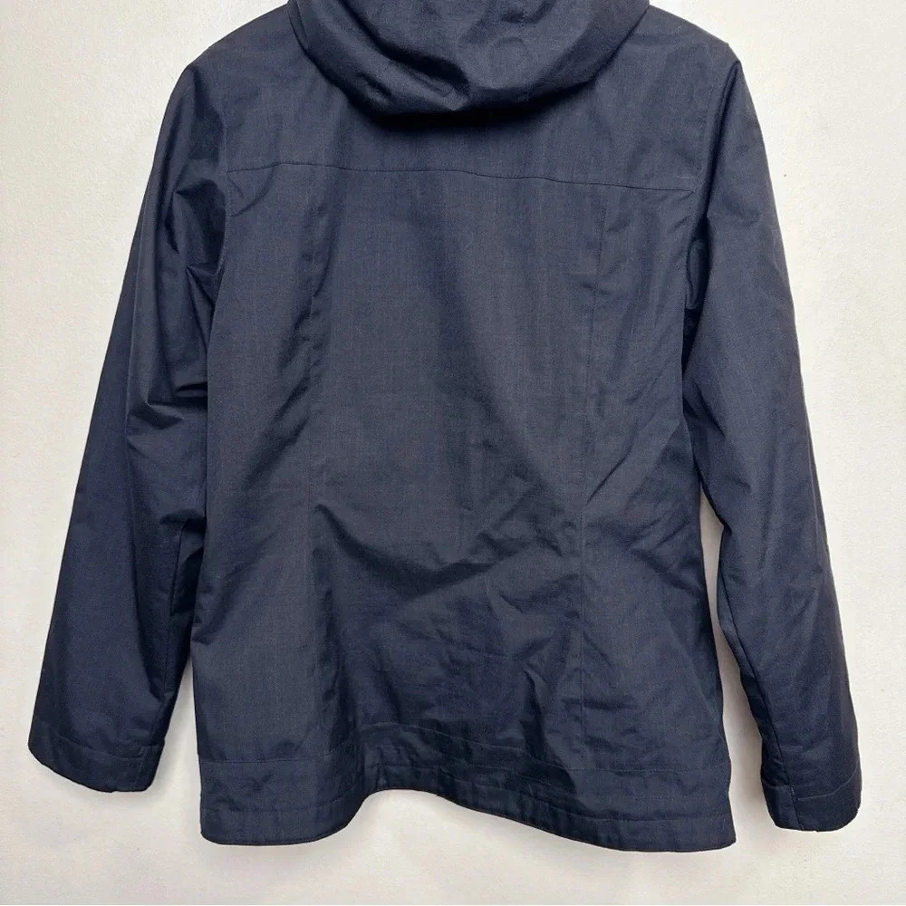 Columbia Womens Xsmall 3-In-1 Hooded Soft Shell Jacket In Black - Picture 13 of 16